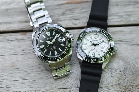 seiko samurai vs king.